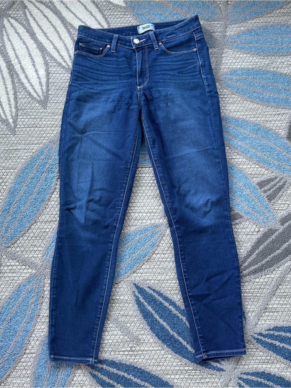 Paige Women’s Hoxton Ankle Jeans Medium Wash Size‎ 28